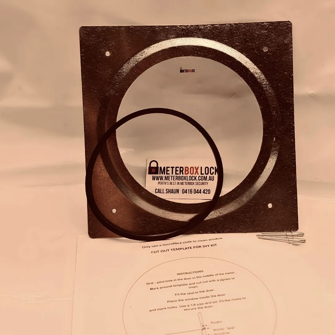 Window Replacement Perth - Secure Meter Box